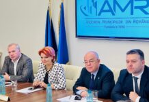 Olguţa Vasilescu, noul preşedinte al Asociaţiei Municipiilor din România