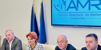 Olguţa Vasilescu, noul preşedinte al Asociaţiei Municipiilor din România