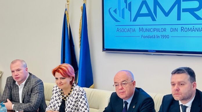 Olguţa Vasilescu, noul preşedinte al Asociaţiei Municipiilor din România