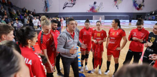 Trei handbaliste de la Târgu Jiu rămân în atenția naționalei mari