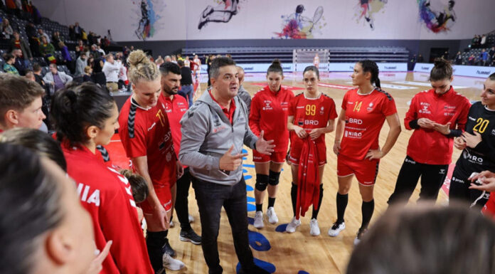 Trei handbaliste de la Târgu Jiu rămân în atenția naționalei mari