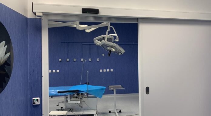 Bloc operator modernizat la Spitalul Județean