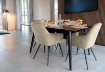 Cum să alegi scaune dining pentru a crea oaspeților tăi o impresie deosebită