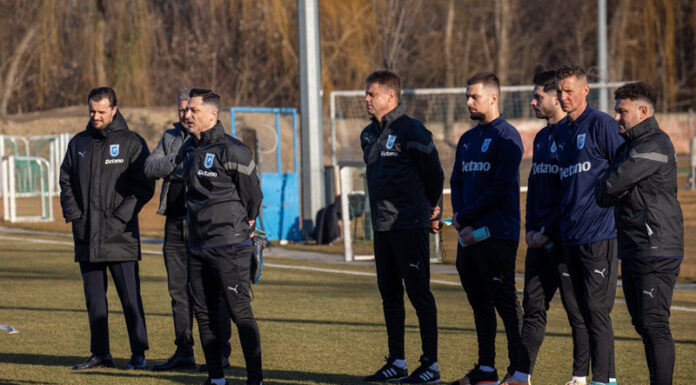 Rădoi vrea mai multă răutate de la jucători: ,,Adversarul trebuie să simtă că joacă pe «Ion Oblemenco»”