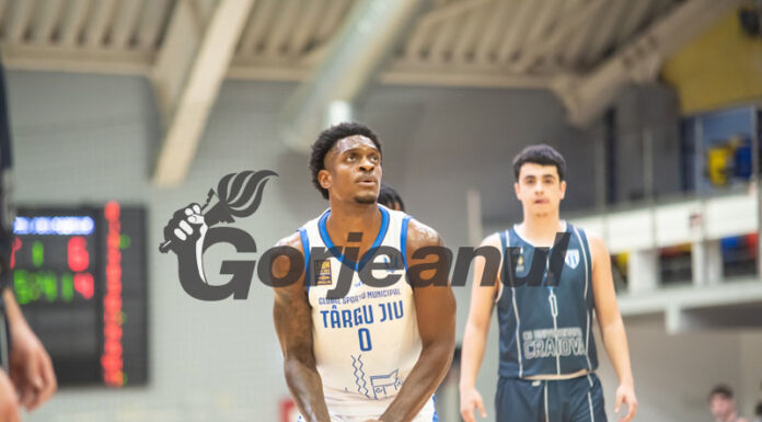 Meciuri vineri și duminică pentru baschetbaliștii gorjeni