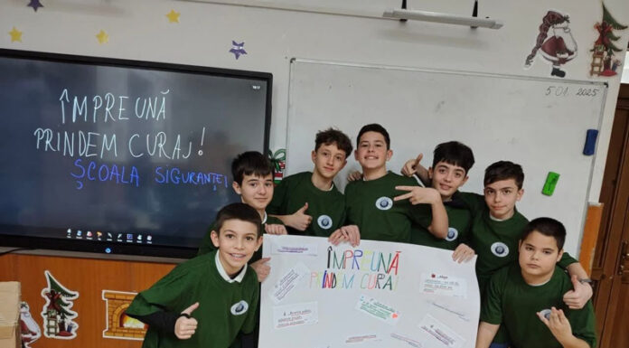 Școala Gimnazială „Constantin Săvoiu” – ,,Școala Siguranței”