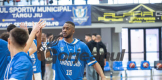 Baschet, duminică, la Târgu Jiu. Meci între primele două echipe din Grupa C