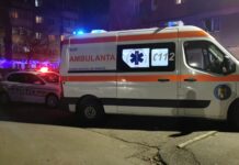 Accident cu doi răniți la Berlești