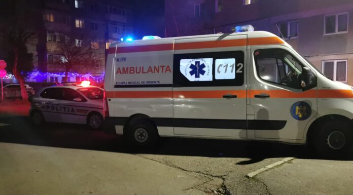 Accident cu doi răniți la Berlești