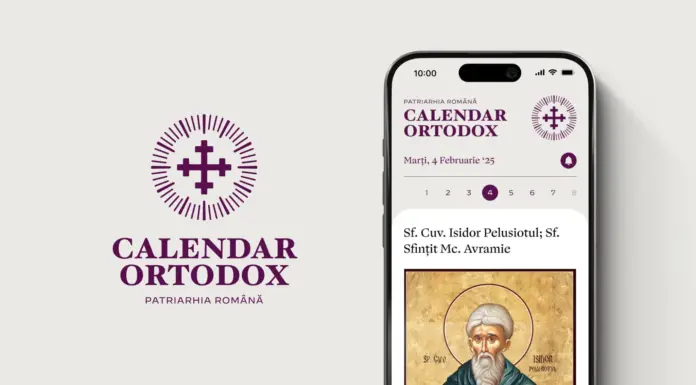 Patriarhia Română a lansat aplicaţia „Calendarul Ortodox” pentru telefoane