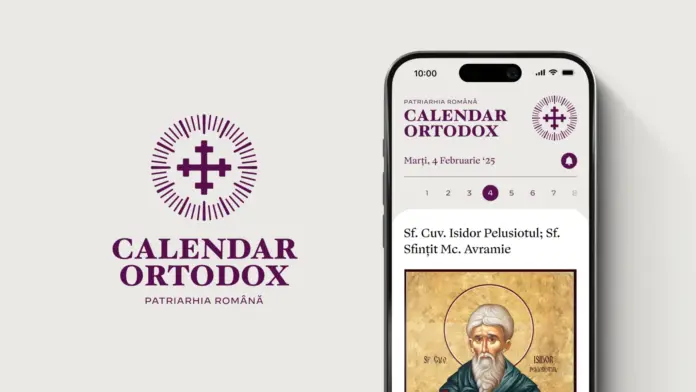 Patriarhia Română a lansat aplicaţia „Calendarul Ortodox” pentru telefoane