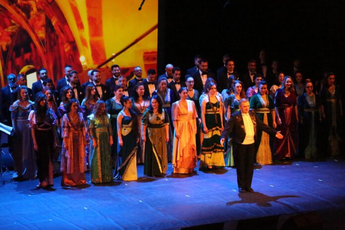 Bijuterii corale, de Ziua Culturii Naționale, pe scena Cercului Militar Craiova