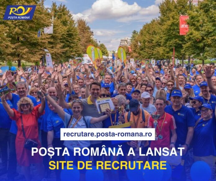 Site de recrutare, lansat de Poșta Română