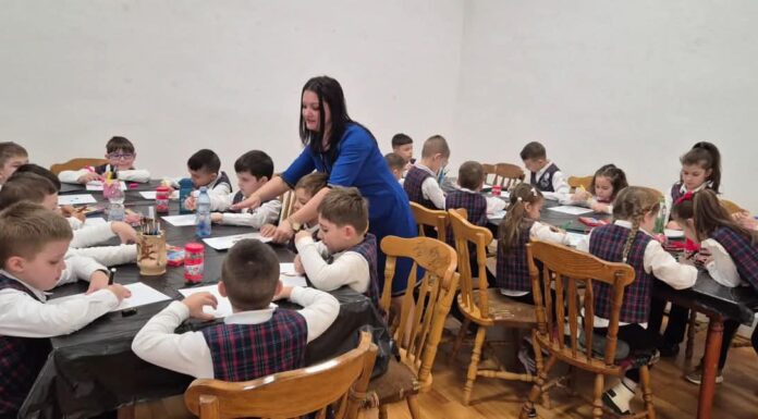 120 de elevi, la Muzeul Județean, de Ziua Culturii Naționale