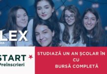 Burse de studiu în SUA pentru liceeni