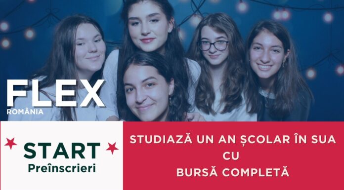 Burse de studiu în SUA pentru liceeni