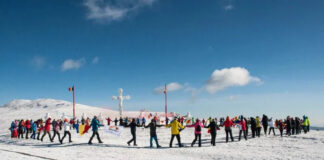 Gorjenii, invitați să joace Hora Unirii în Pasul Vulcan!