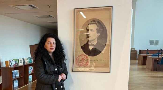 Periplu prin lumea eminesciană, și la Biblioteca „Christian Tell”