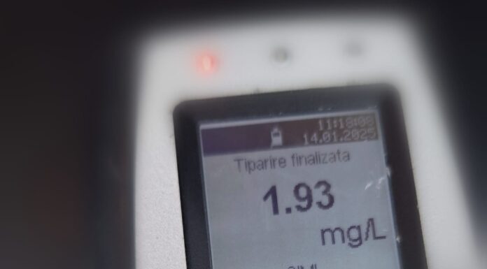 Cetățean sârb, depistat beat la volanul unui Porsche