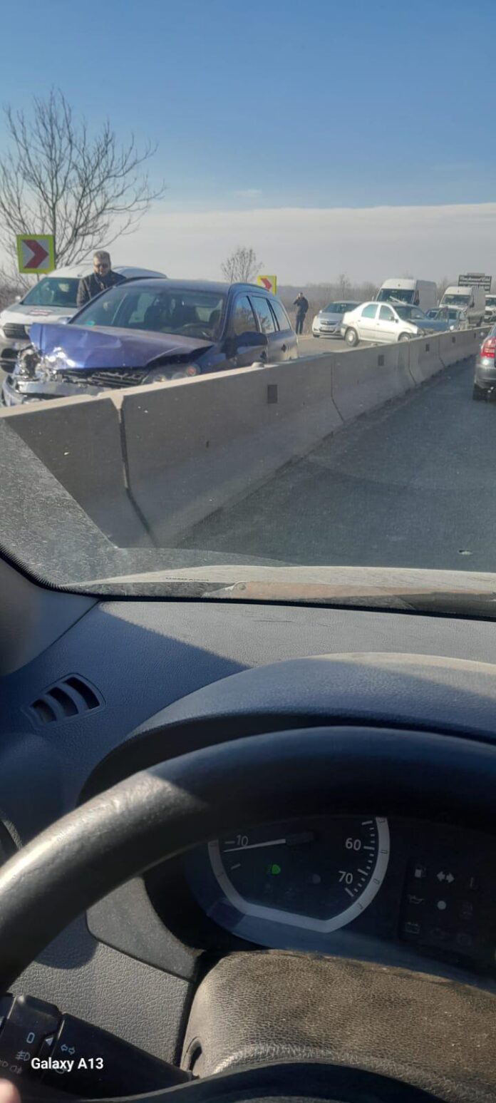 Fără victime în accidentul de la Piștești