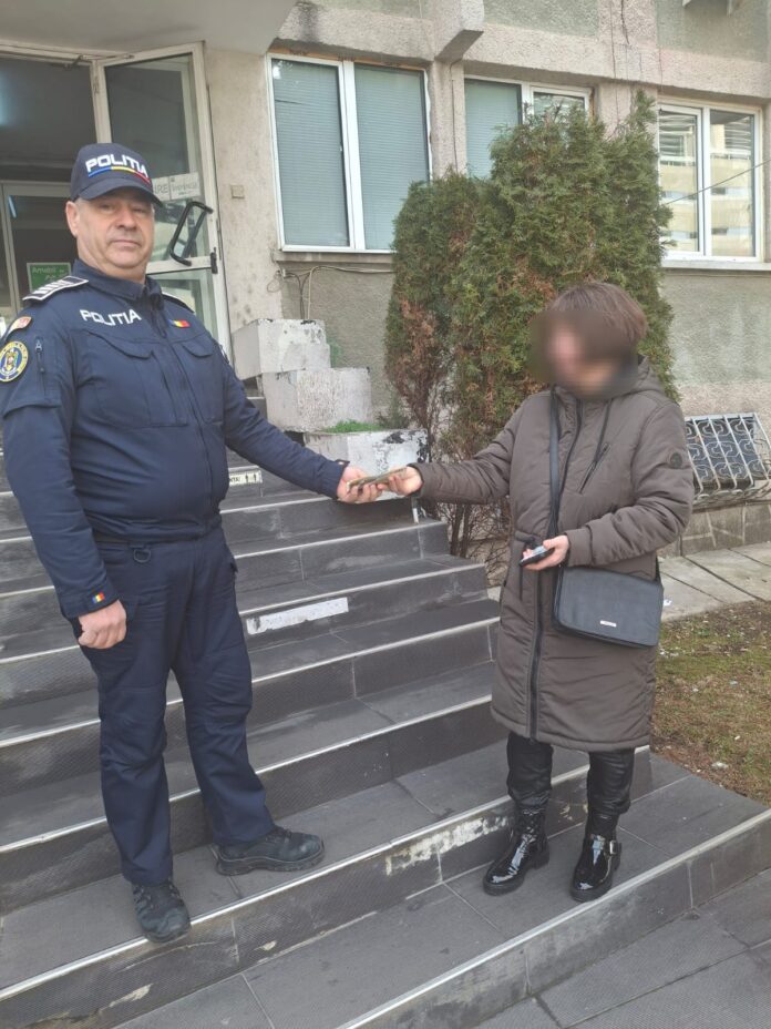 O femeie a găsit o sumă de bani pe o stradă din Târgu Jiu