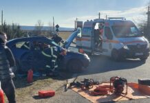 Accident cu două victime la Bengești