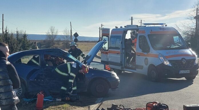 Accident cu două victime la Bengești