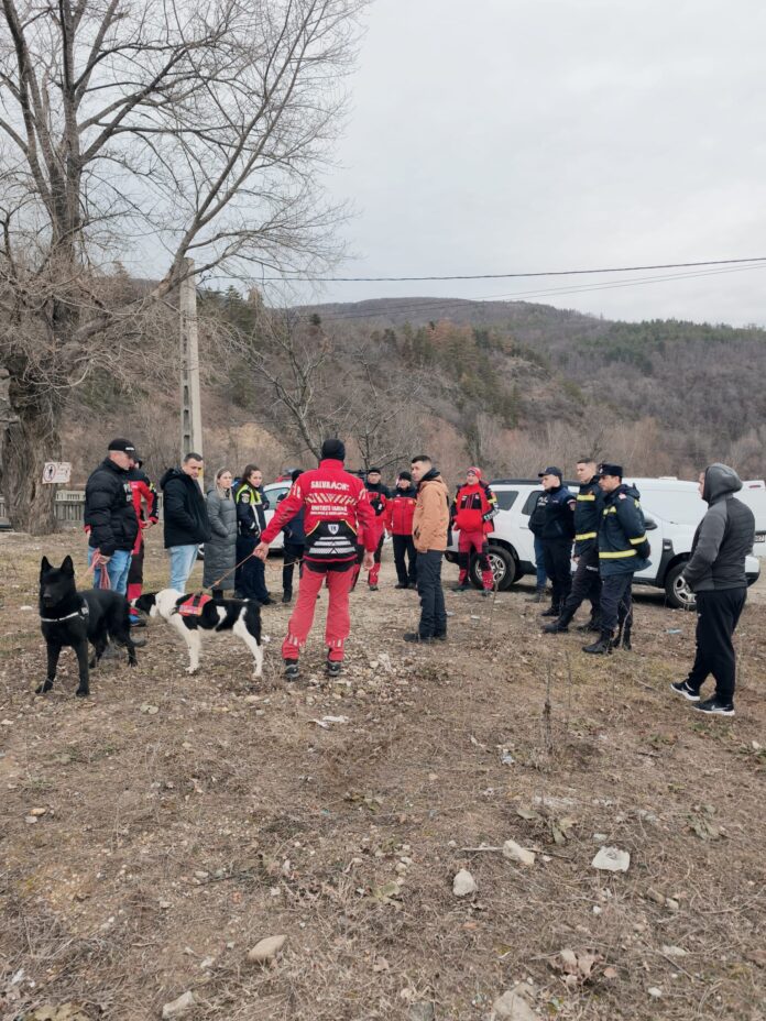 Căutări disperate pentru găsirea unei bătrâne dispărute