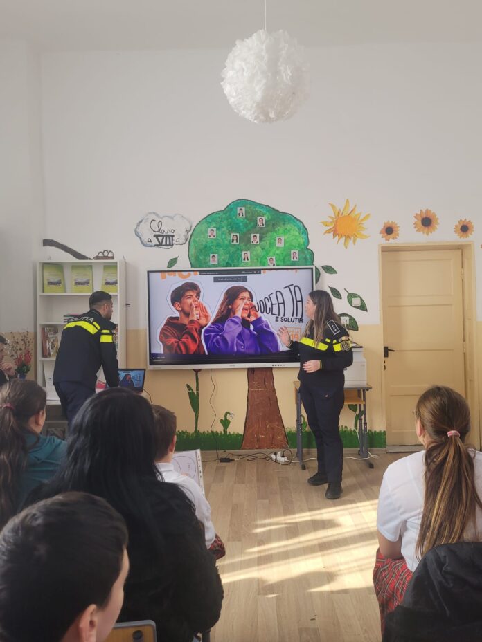 IPJ Gorj: Acțiuni de creștere a siguranței în școli