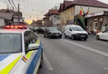 VIDEO: Accident la Târgu Jiu