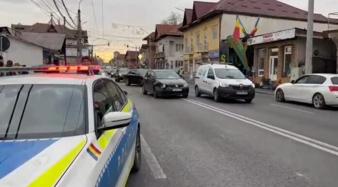 VIDEO: Accident la Târgu Jiu