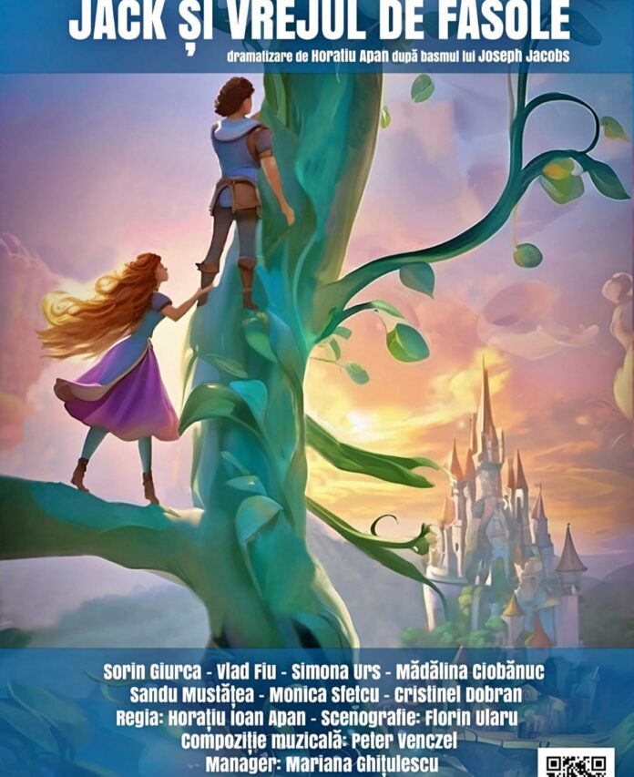 Spectacol-premieră pentru copii, la Teatrul „Elvira Godeanu”