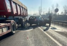 Accident mortal la Bârsești