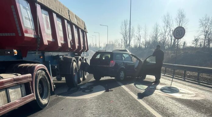 Accident mortal la Bârsești