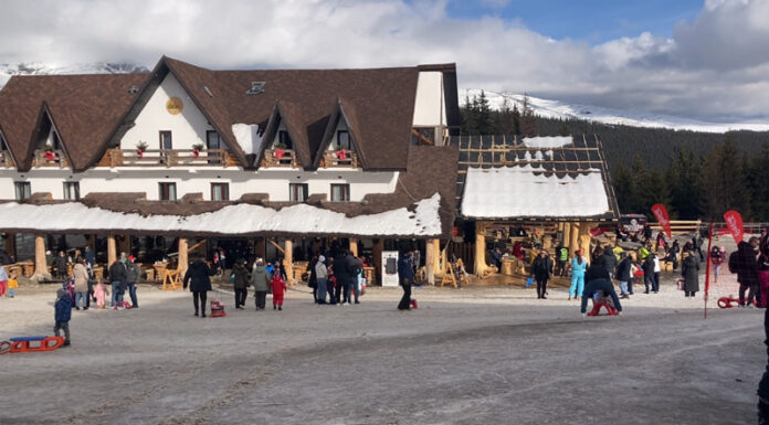 Vacanța de iarnă continuă la munte!