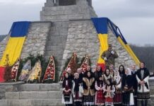 ”Imn pentru Domnul Tudor” – moment evocator desfășurat pe Câmpia Soarelui din Padeș, județul Gorj