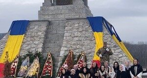 ”Imn pentru Domnul Tudor” – moment evocator desfășurat pe Câmpia Soarelui din Padeș, județul Gorj