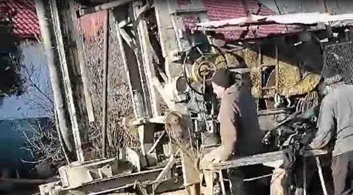 VIDEO: Puțuri de apă la Schela pentru a scăpa de secetă!