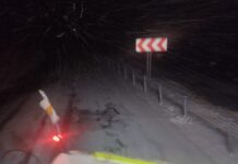 FOTO/VIDEO: Ninge mărunt la Rânca