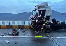 FOTO: Accident mortal pe DN 6