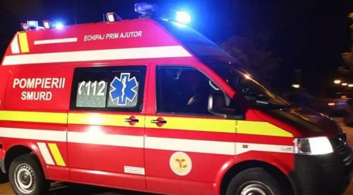 Târgu Jiu: Femeie rănită într-un accident rutier