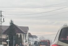 Turceni: Tânără de 23 de ani, rănită într-un accident