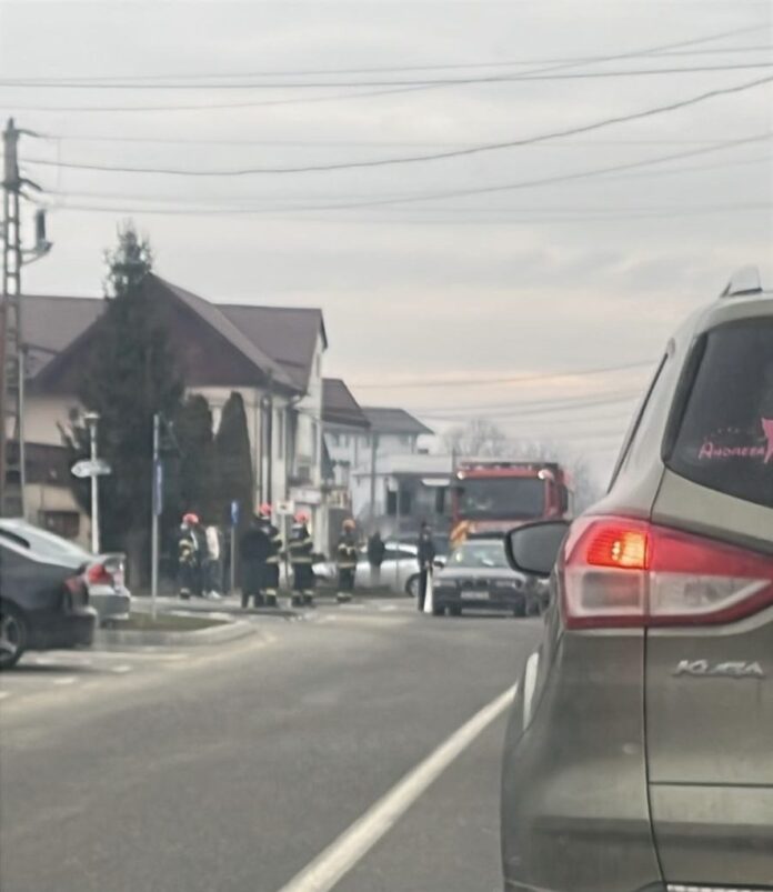 Turceni: Tânără de 23 de ani, rănită într-un accident