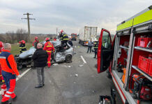 VIDEO: Gorjean grav rănit într-un accident cu trei morți, în apropiere de Craiova!