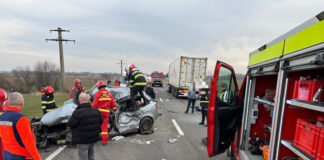 VIDEO: Gorjean grav rănit într-un accident cu trei morți, în apropiere de Craiova!