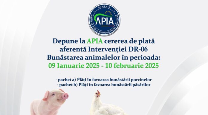 APIA anunță noi bani pentru fermieri