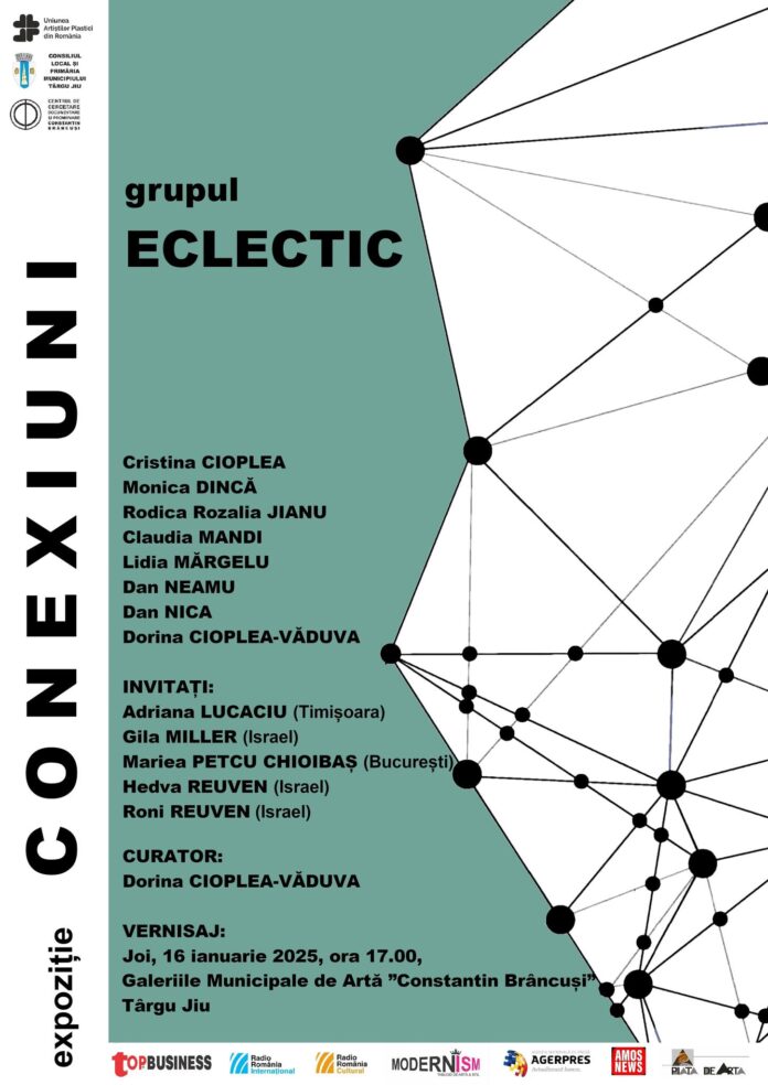 Expoziție a grupului ”Eclectic” la Târgu Jiu