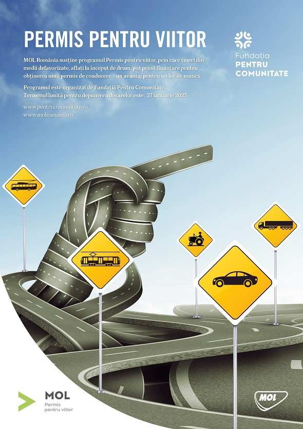 Se fac înscrieri în programul ”Permis pentru viitor”!
