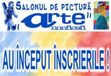 Start înscrieri la Salonul de Pictură “Arte Mici”!