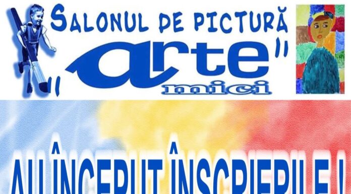 Start înscrieri la Salonul de Pictură “Arte Mici”!